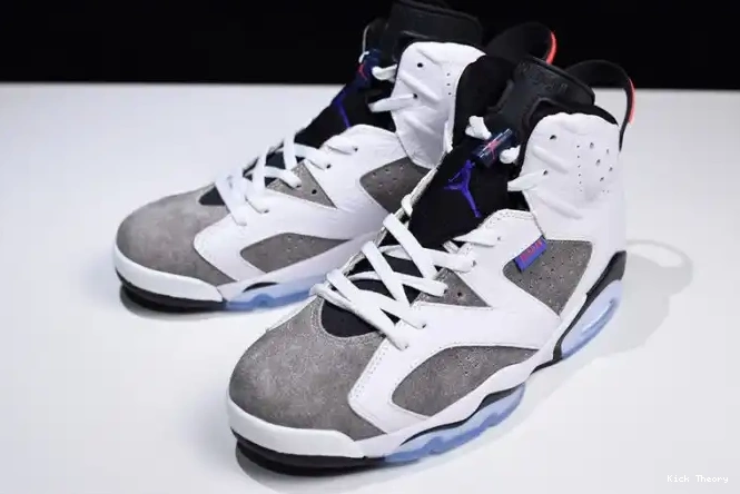 Kick Theory Grey 6 Air Jordan CI3125-100 Flint 0516